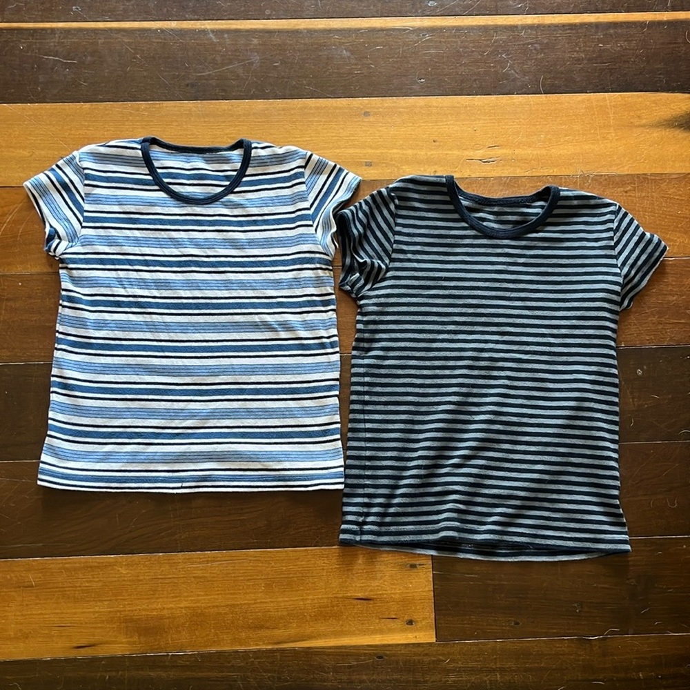 Cotton tshirt, small set of 2